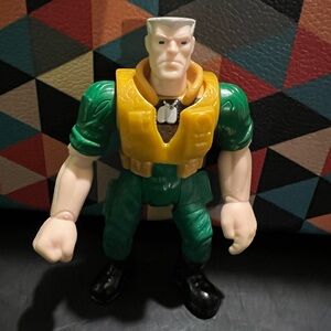Small Soldiers Chip Hazard Action Figure 1998 Burger King DreamWorks Toy Toys